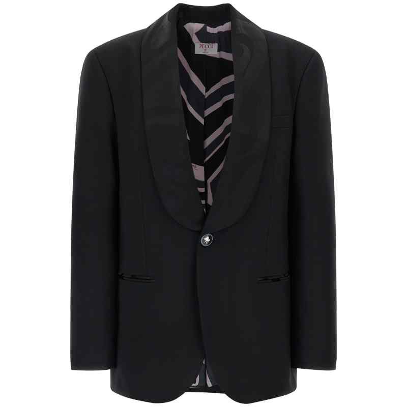 Emilio Pucci Labirinto Single-breasted Blazer