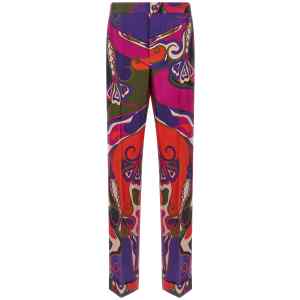 Emilio Pucci Patterned Pants