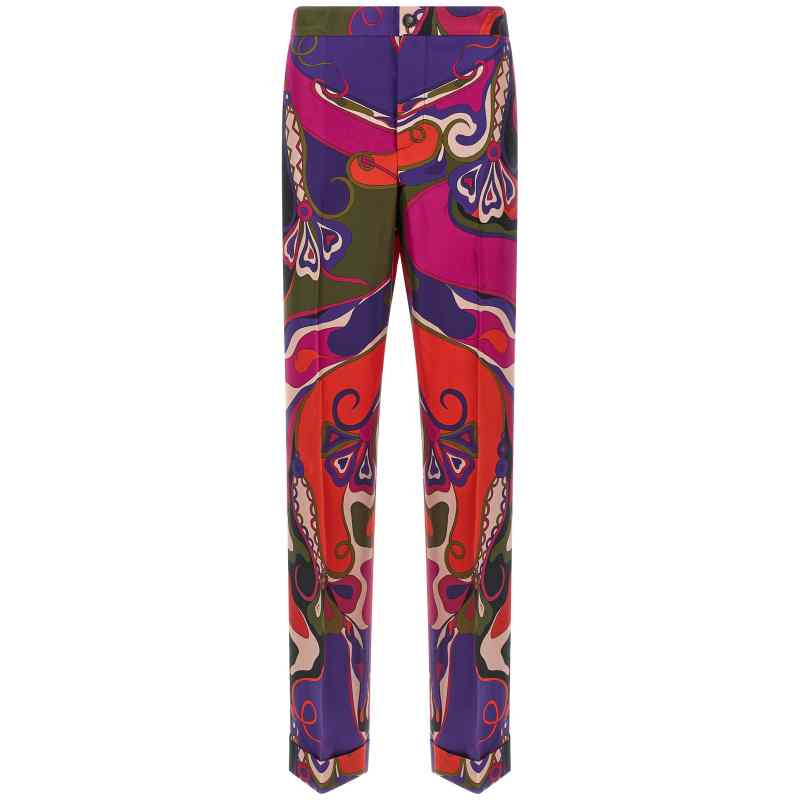 Emilio Pucci Patterned Pants