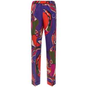 Emilio Pucci Patterned Pants