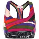 Emilio Pucci Iride Sporty Top