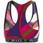 Emilio Pucci Iride Sporty Top