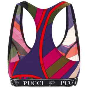 Emilio Pucci Iride Sporty Top