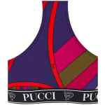 Emilio Pucci Iride Sporty Top