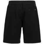 Alexander McQueen Graffiti Bermuda Shorts