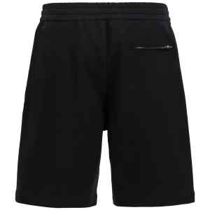 Alexander McQueen Graffiti Bermuda Shorts