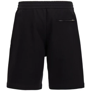 Alexander McQueen Graffiti Bermuda Shorts