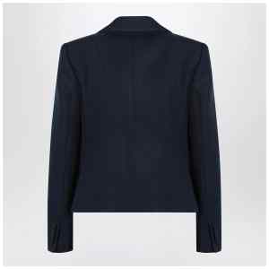 Valentino Blue viscose jacket with bow