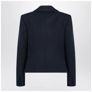 Valentino Blue viscose jacket with bow