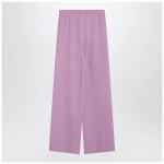 Valentino Wide lilac pink silk pants