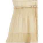 Zimmermann Embroidered Frilled Mini Dress