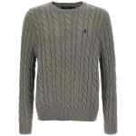 Polo Ralph Lauren Cotton Braided Sweater