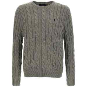 Polo Ralph Lauren Cotton Braided Sweater