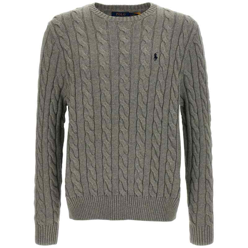 710775885013_01_M_2025-05-20T07-15-27.114Z-1 Polo Ralph Lauren Cotton Braided Sweater