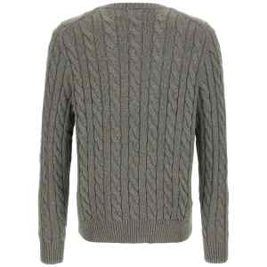 Polo Ralph Lauren Cotton Braided Sweater