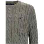 Polo Ralph Lauren Cotton Braided Sweater