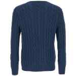 Polo Ralph Lauren Cotton Braided Sweater