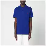 Polo Ralph Lauren Electric blue Custom Slim-Fit polo