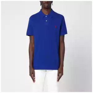 Polo Ralph Lauren Electric blue Custom Slim-Fit polo