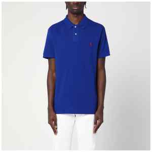Polo Ralph Lauren Electric blue Custom Slim-Fit polo