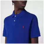 Polo Ralph Lauren Electric blue Custom Slim-Fit polo