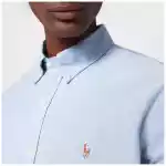 Polo Ralph Lauren Light blue Oxford shirt Custom-fit