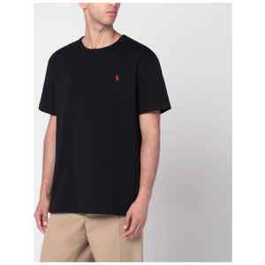 Polo Ralph Lauren Black cotton T-shirt Classic-Fit