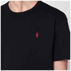 Polo Ralph Lauren Black cotton T-shirt Classic-Fit