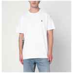 Polo Ralph Lauren White cotton Classic-Fit T-shirt