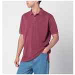 Polo Ralph Lauren Washed wine red cotton polo