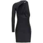 Balenciaga Cut-out One Shoulder Dress