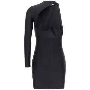 Balenciaga Cut-out One Shoulder Dress
