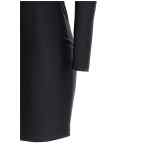Balenciaga Cut-out One Shoulder Dress