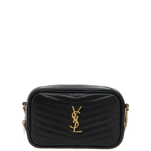 Saint Laurent Mini Lou Crossbody Bag