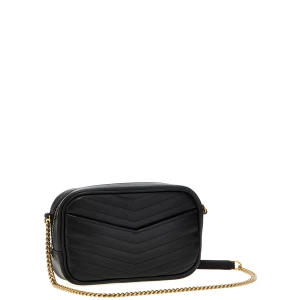 Saint Laurent Mini Lou Crossbody Bag
