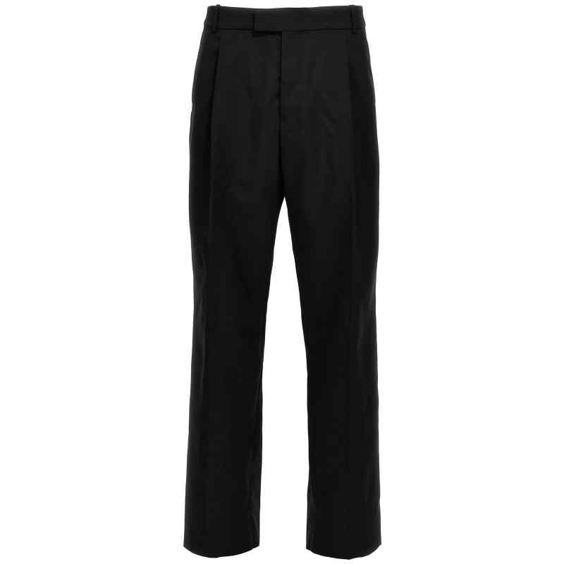 Alexander McQueen Gabardine Wool Pants Alexander McQueen Gabardine Wool Pants