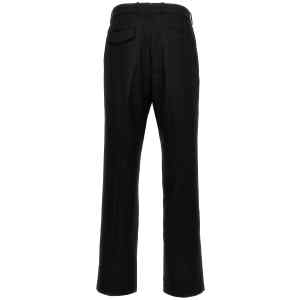 Alexander McQueen Gabardine Wool Pants