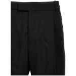 Alexander McQueen Gabardine Wool Pants