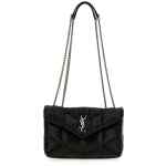Saint Laurent Puffer Toy Shoulder Bag