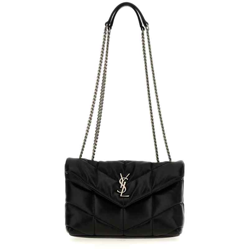 Saint Laurent Puffer Toy Shoulder Bag