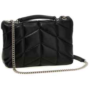 Saint Laurent Puffer Toy Shoulder Bag