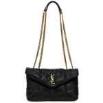 Saint Laurent Puffer Toy Shoulder Bag