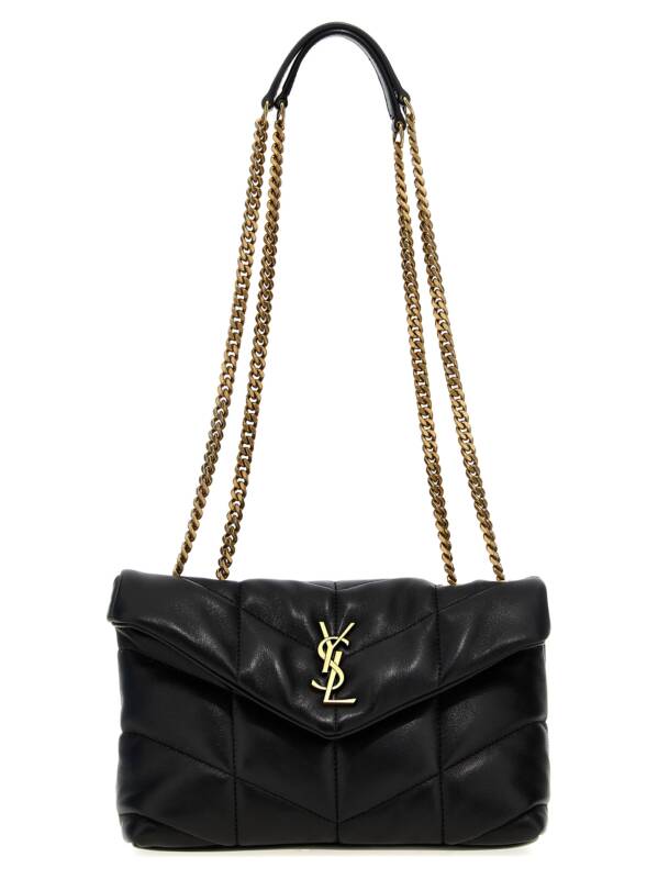 Saint Laurent Puffer Toy Shoulder Bag