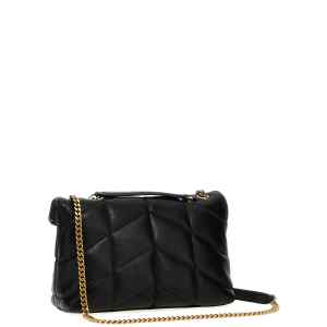 Saint Laurent Puffer Toy Shoulder Bag