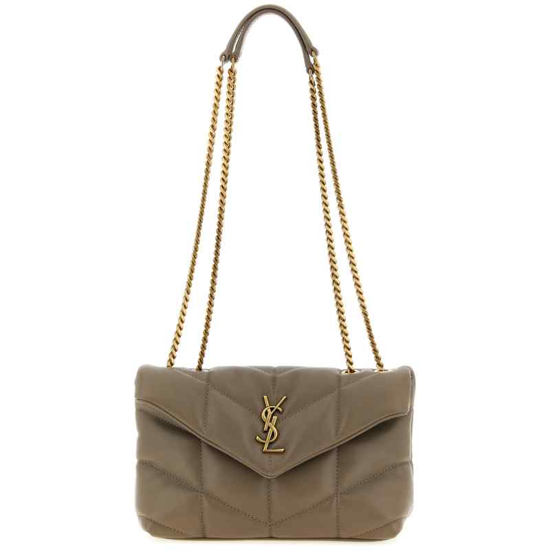 Saint Laurent Puffer Toy Shoulder Bag