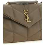 Saint Laurent Puffer Toy Shoulder Bag