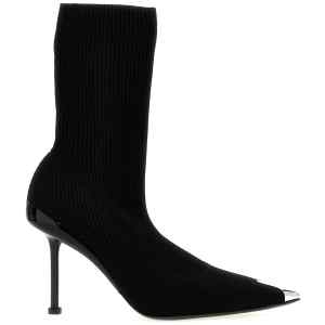 Alexander McQueen Slash Ankle Boots