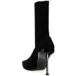 Alexander McQueen Slash Ankle Boots