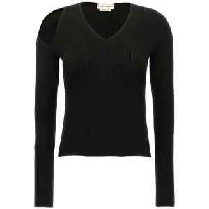 Alexander McQueen Cut-out Sweater