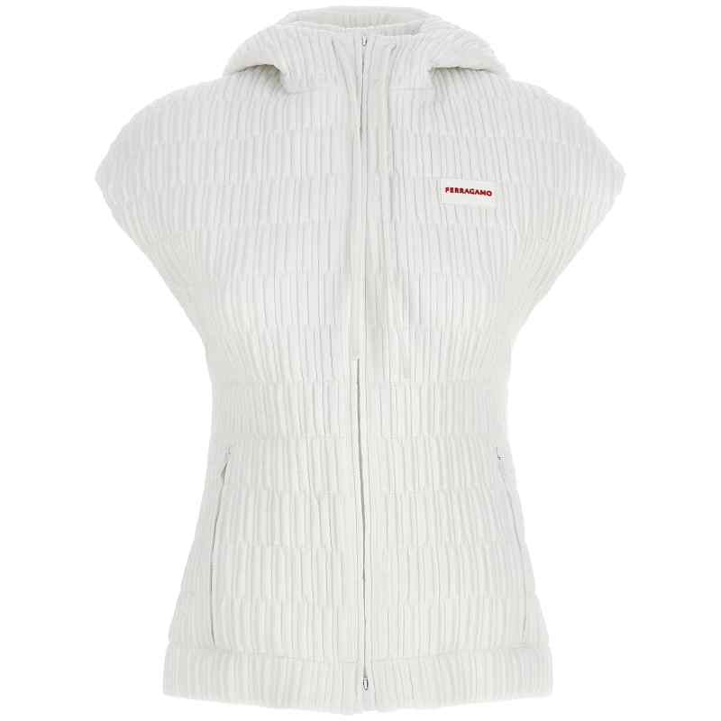 Ferragamo Hooded Vest Ferragamo Hooded Vest
